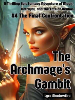 cover image of The Archmage's Gambit #4 the Final Confrontation